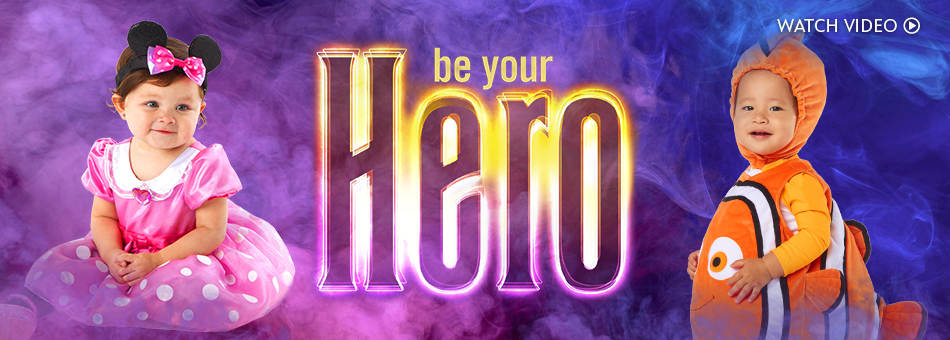 Halloween Shop - Be Your Hero