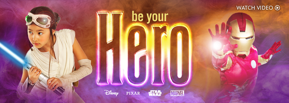 Halloween Shop - Be Your Hero