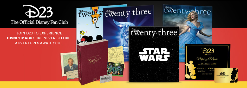 D23 The Official Disney Fan Club - Unlock the Magic!