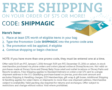 FREE SHIPPING EVERY DAY on Orders of $75 or More! CODE: SHIPMAGIC