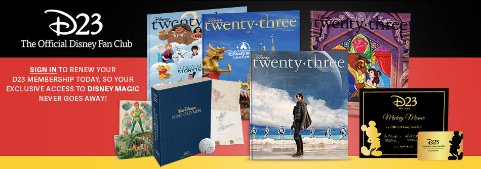 D23 The Official Disney Fan Club - Unlock the Magic!