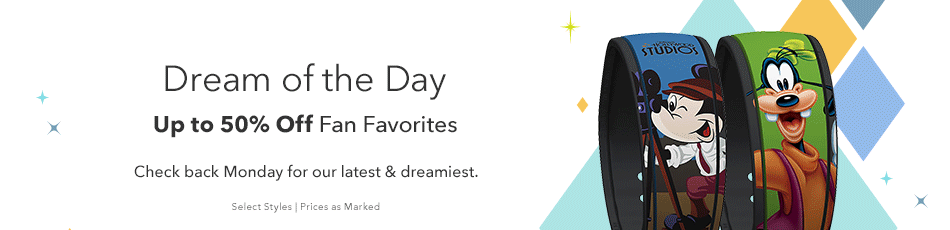 Dream of the Day - Up to 50% Off Fan Favorites - Check back Monday for our latest & dreamiest. Select Styles. Prices as marked.