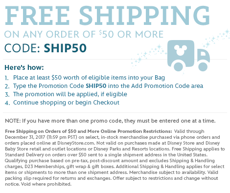 FREE SHIPPING on Orders of $50 or More! CODE: SHIP50