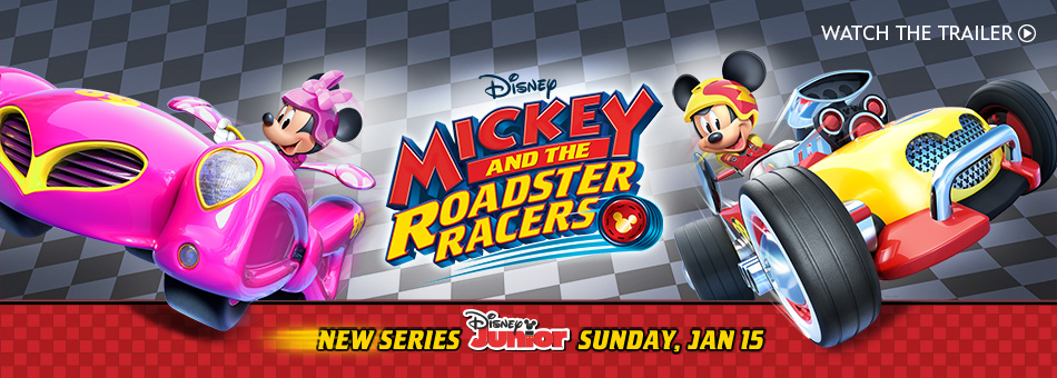 Mickey and the Roadster Racers - New Series - Sunday, January 15 - Watch the Trailer