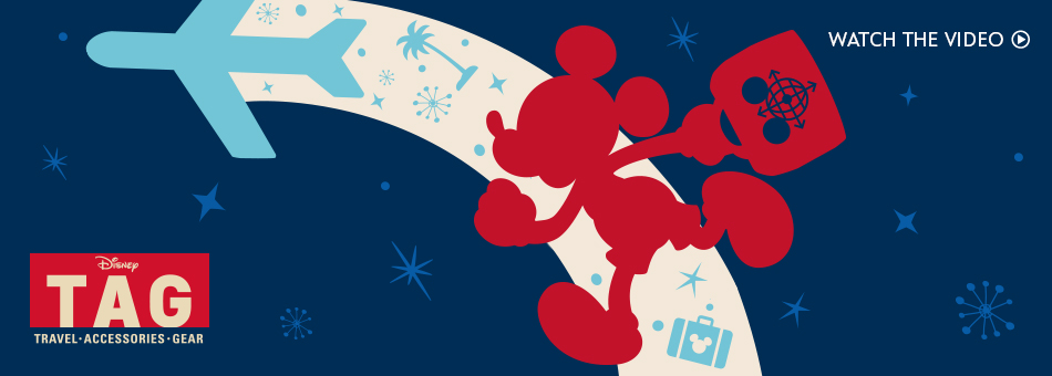 Disney TAG - Travel - Accessories - Gear