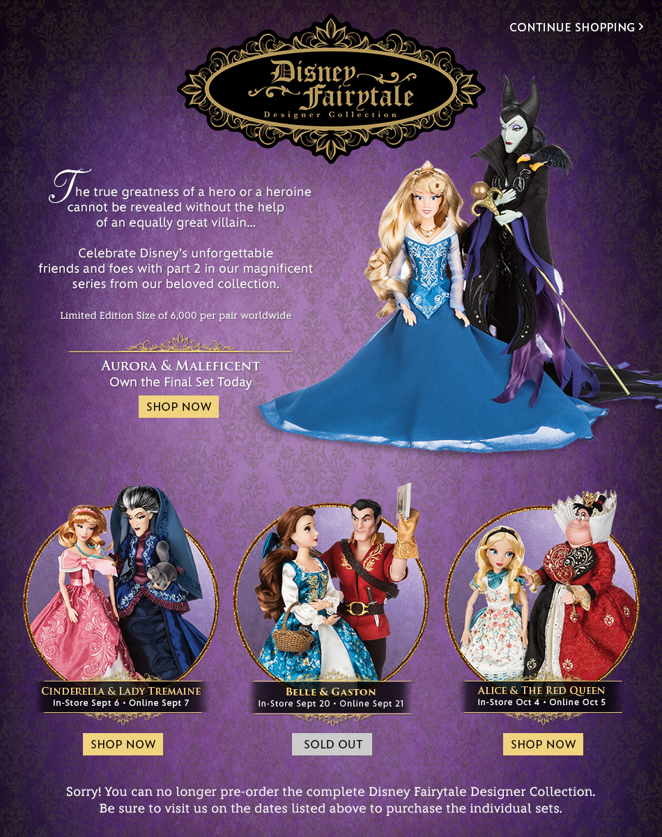 disney fairytale designer collection disney store disney fairytale designer collection disney store
