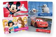 Disney Gift Card