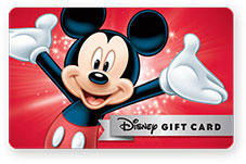Disney Gift Card eGift