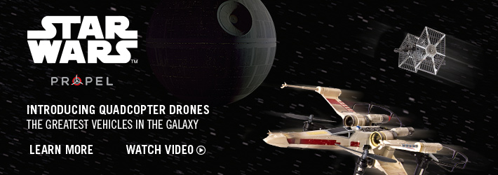 Star Wars Propel - Introducing Quadcopter Drones - The Greatest Vehicles in the Galaxy