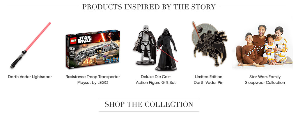 Products Inspired by the Story