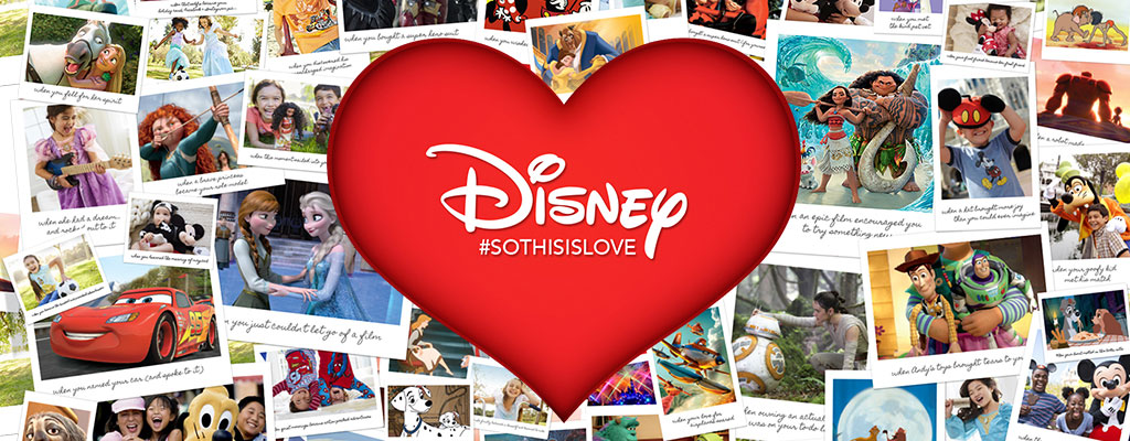 Disney #sothisislove